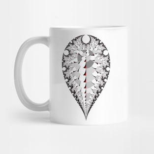 20150123-002 Inverted Mandelbrot Mug